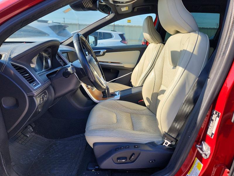 2015 Volvo VIN YV440MDM4F2740540 COPART salvage auction — SIDE, Tx - Salvage Vehicle Title, sold $2,700 on 2026-07-24 (photo 7)