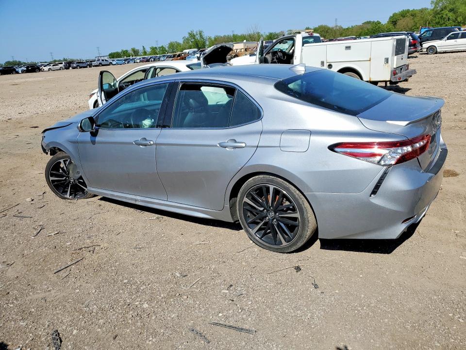2020 Toyota Camry VIN 4T1K61AK8LU311956 COPART salvage auction — FRONT END, Il - Certificate Of Title (P), sold $6,100 on 2026-07-06 (photo 2)