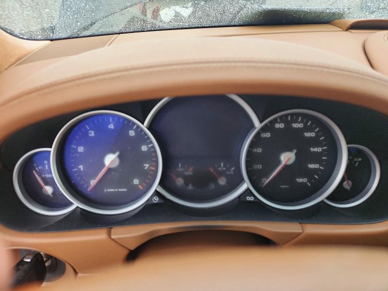 2006 Porsche Cayenne VIN WP1AC29PX6LA91551 COPART salvage auction — FRONT END, Co - Public - Salvage Title, sold $450 on 2026-07-09 (photo 9)