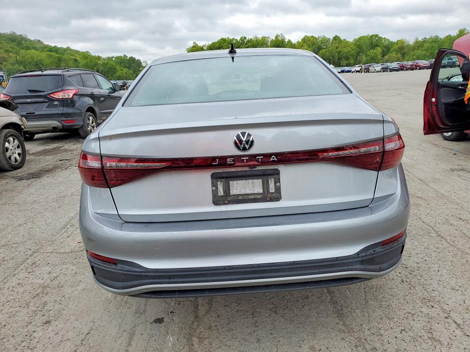 2025 Volkswagen VIN 3VWBX7BU2SM042633 COPART salvage auction — FRONT END, Pa - Certificate Of Salvage, sold $7,500 on 2026-07-02 (photo 6)