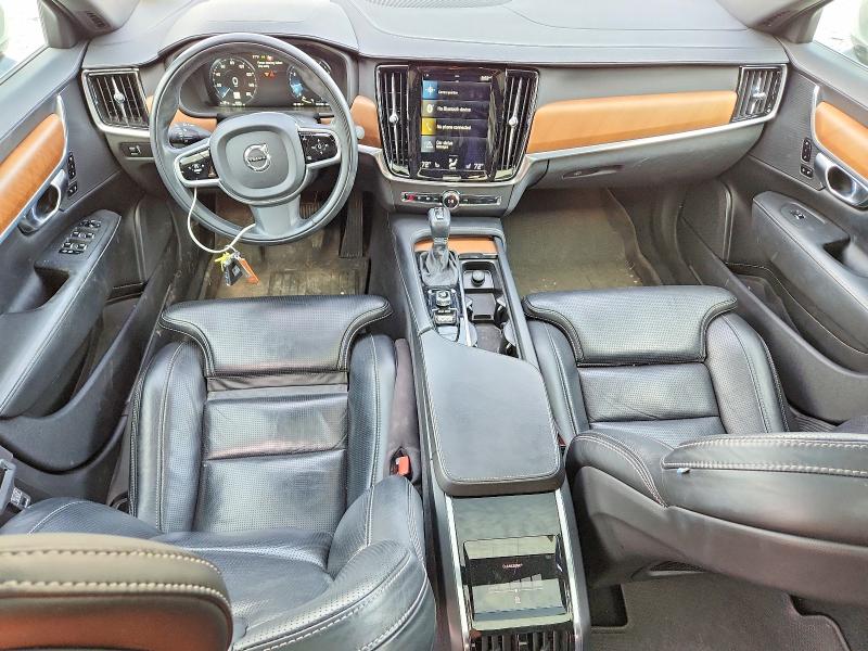 2018 Volvo S90 VIN LVY992ML1JP036584 COPART salvage auction — FRONT END, Ne - Cert Of Title-Salvage, sold $3,150 on 2026-07-21 (photo 8)