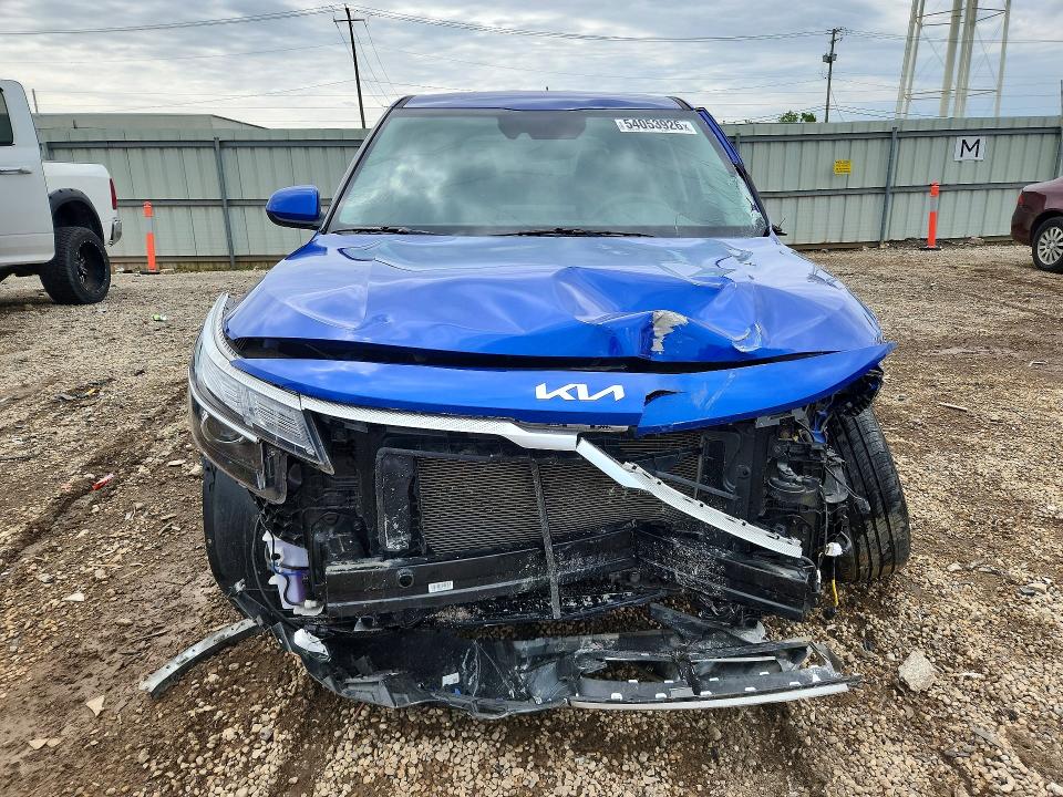 2023 Kia VIN KNDEPCAA8P7380412 COPART salvage auction — FRONT END, Il - Salvage Certificate, sold $2,350 on 2026-07-24 (photo 5)