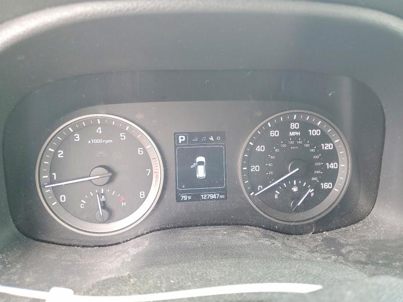 2016 Hyundai Tucson VIN KM8J23A49GU125370 COPART salvage auction — FRONT END, Ar - Cert Of Title-Salvage, sold $2,150 on 2026-07-15 (photo 9)