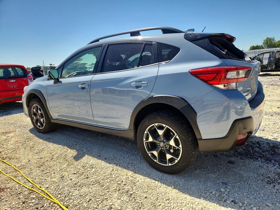 2020 Subaru Xv VIN JF2GTAPC8L8248371 COPART salvage auction — HAIL, Mo - Certificate Of Title, sold $11,500 on 2026-07-15 (photo 2)