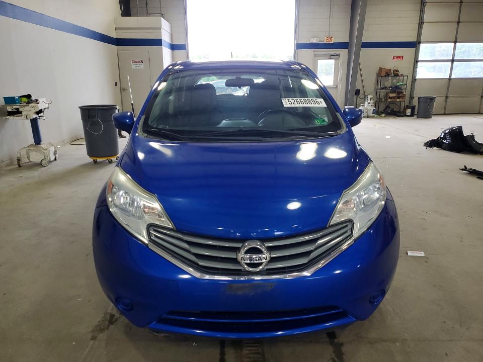 2016 Nissan Versa note VIN 3N1CE2CP5GL388989 COPART salvage auction — REAR END, Va - Cert Of Title - Salvage, sold $625 on 2026-07-02 (photo 5)