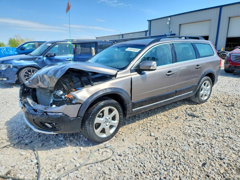 2011 Volvo Xc70 VIN YV4952BZ8B1099452 COPART salvage auction — FRONT END, Mi - Certificate Of Title, sold $250 on 2026-07-09 (photo 1)