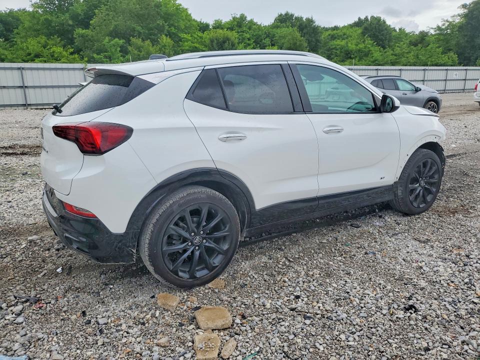 2025 Buick . VIN KL4AMDSL7SB106101 COPART salvage auction — FRONT END, Ar - Cert Of Title-Salvage, sold $5,900 on 2026-07-27 (photo 3)