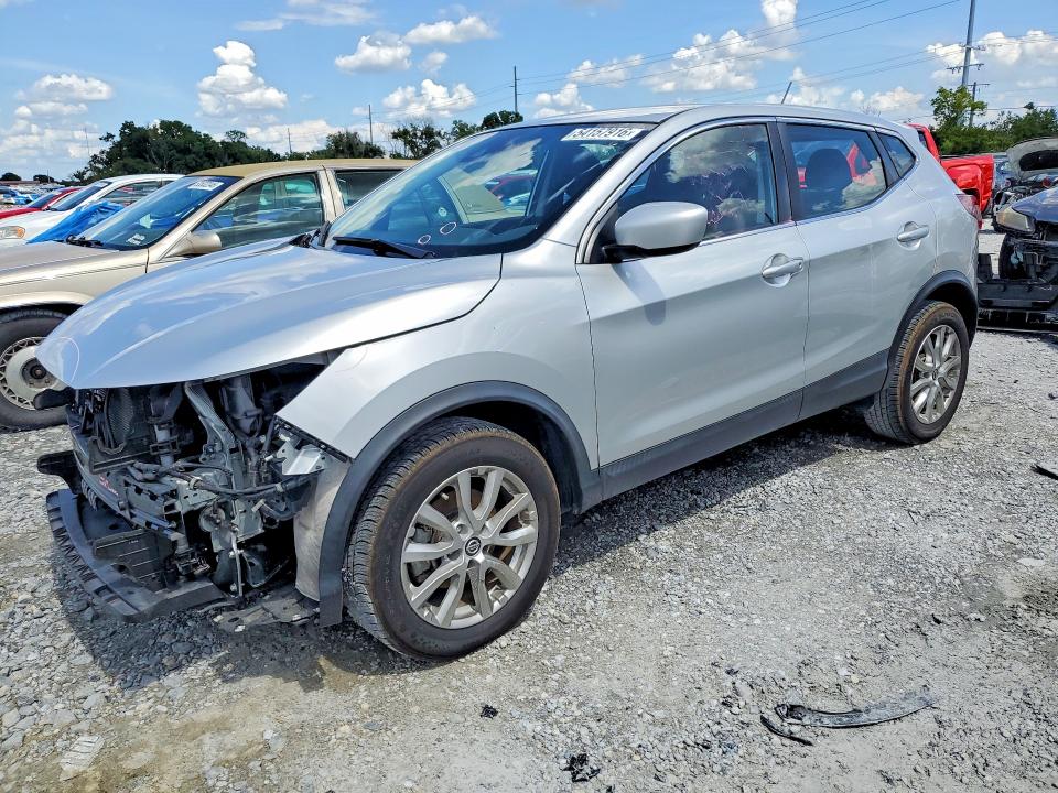 2021 Nissan Rogue VIN JN1BJ1AV1MW567796 COPART salvage auction — FRONT END, Fl - Certificate Of Destruction, sold $2,650 on 2026-07-10 (photo 1)