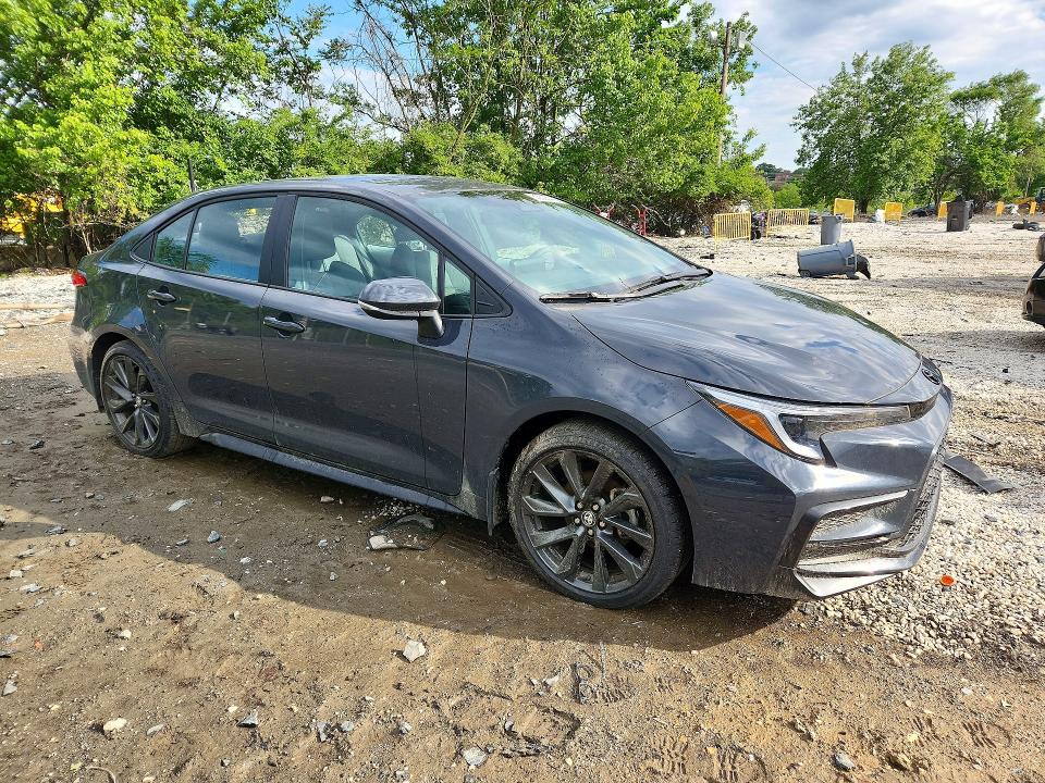 2026 Toyota Corolla VIN 5YFS4MCEXTP259911 COPART salvage auction — REAR END, Md - Cert Of Salvage > 75% Damage, sold $125 on 2026-07-21 (photo 4)