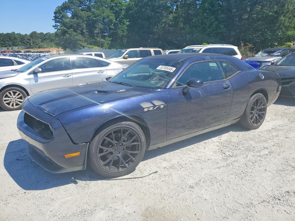 2012 Dodge Challenger VIN 2C3CDYBT3CH268357 COPART salvage auction — MINOR DENT/SCRATCHES, Ga - Certificate Of Title, sold $4,800 on 2026-07-19 (photo 1)