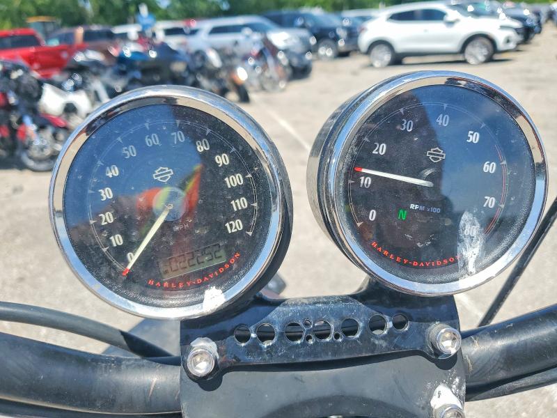 2017 Harley-davidson Street bob VIN 1HD1GXM18HC324351 COPART salvage auction — FRONT END, Ia - Cert Of Title-Salvage Title, sold $750 on 2026-07-09 (photo 7)