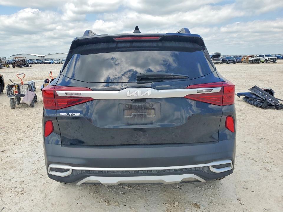 2022 Kia Seltos VIN KNDEUCA22N7304652 COPART salvage auction — FRONT END, Tx - Salvage Vehicle Title, sold $2,750 on 2026-07-02 (photo 6)