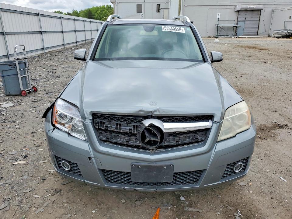 2010 Mercedes-benz Glk-klasse VIN WDCGG8HB4AF428631 COPART salvage auction — FRONT END, Va - Cert Of Title - Salvage, sold $1,100 on 2026-08-19 (photo 5)