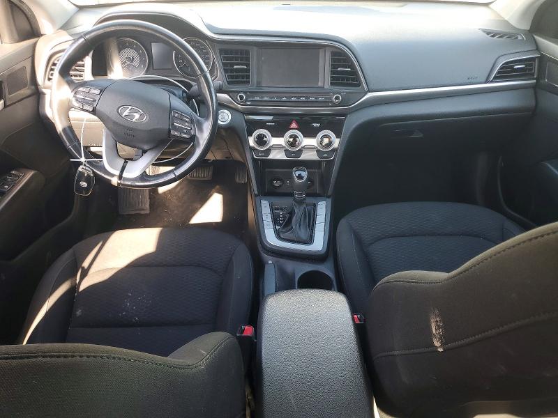 2020 Hyundai Elantra VIN KMHD84LF3LU902281 COPART salvage auction — FRONT END, Salvage Title, sold $975 on 2026-07-14 (photo 8)