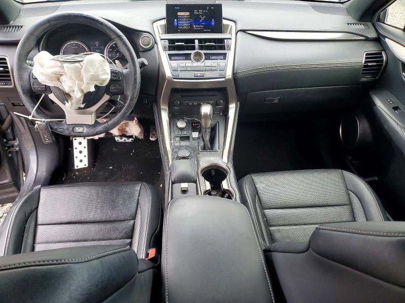 2017 Lexus VIN JTJBARBZ3H2126680 COPART salvage auction — FRONT END, Nv - Salvage Title, sold $4,300 on 2026-07-30 (photo 8)