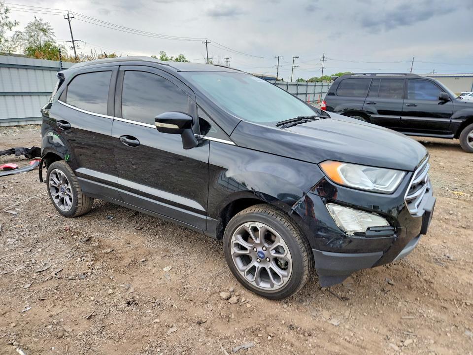 2020 Ford Ecosport VIN MAJ6S3KL6LC351484 COPART salvage auction — REAR END, Il - Salvage Certificate, sold $2,100 on 2026-07-24 (photo 4)