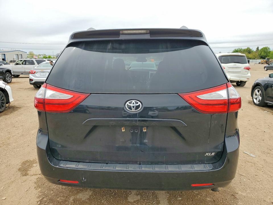 2015 Toyota Sienna VIN 5TDYK3DC2FS668679 COPART salvage auction — FRONT END, Il - Salvage Certificate, sold $2,300 on 2026-07-30 (photo 6)