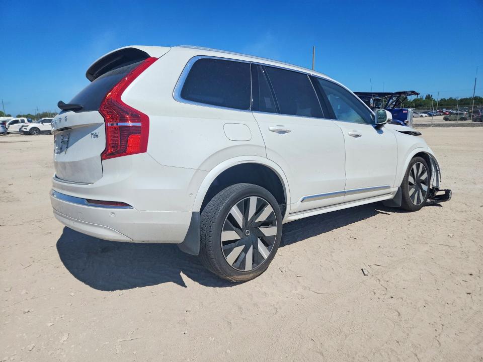 2025 Volvo Xc90 VIN YV4H60JF1S1330986 COPART salvage auction — FRONT END, Fl - Certificate Of Destruction, sold $60 on 2026-07-30 (photo 3)