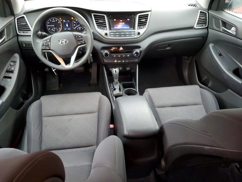 2017 Hyundai Tucson VIN KM8J3CA47HU409112 COPART salvage auction — MECHANICAL, Ky - Cert Of Title-Salvage, sold $2,900 on 2026-07-24 (photo 8)