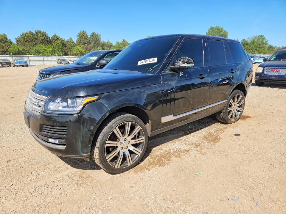 2014 Land rover RANGE ROVER VIN SALGS2VF8EA126487 COPART salvage auction — SIDE, Il - Salvage Certificate, sold $3,200 on 2026-07-14 (photo 1)