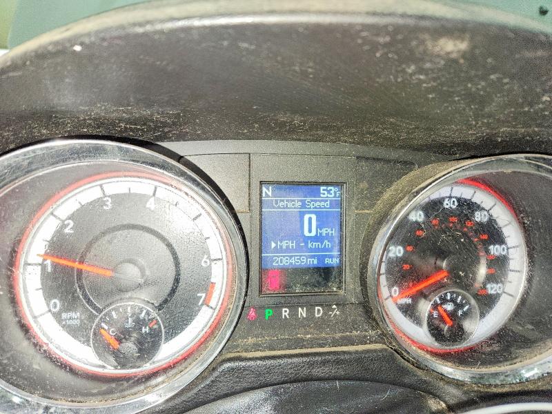 2016 Dodge Grand caravan VIN 2C4RDGEG8GR274251 COPART salvage auction — FRONT END, MI - CERTIFICATE OF TITLE, sold $725 on 2026-07-22 (photo 9)