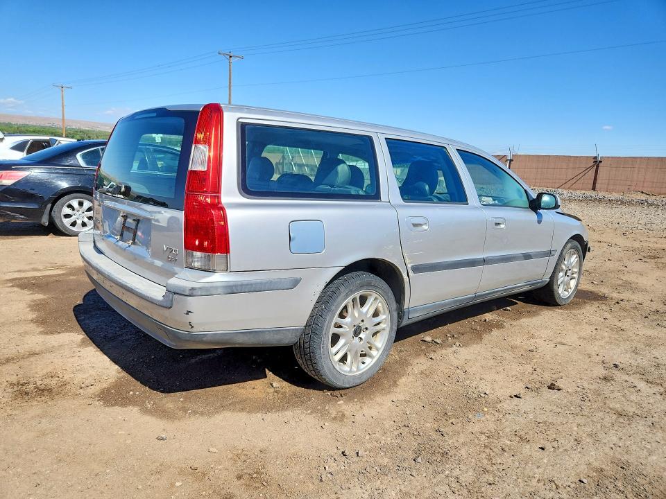 2002 Volvo V70 VIN YV1SW58D922239902 COPART salvage auction — FRONT END, Nm - Cert Of Title-Salvage, sold $200 on 2026-07-20 (photo 3)
