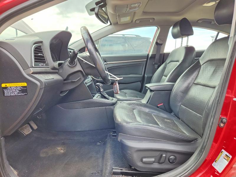 2017 Hyundai Elantra VIN KMHD84LF6HU104638 COPART salvage auction — SIDE, Ab - Bos - Salvage, sold $3,400 on 2026-07-02 (photo 7)