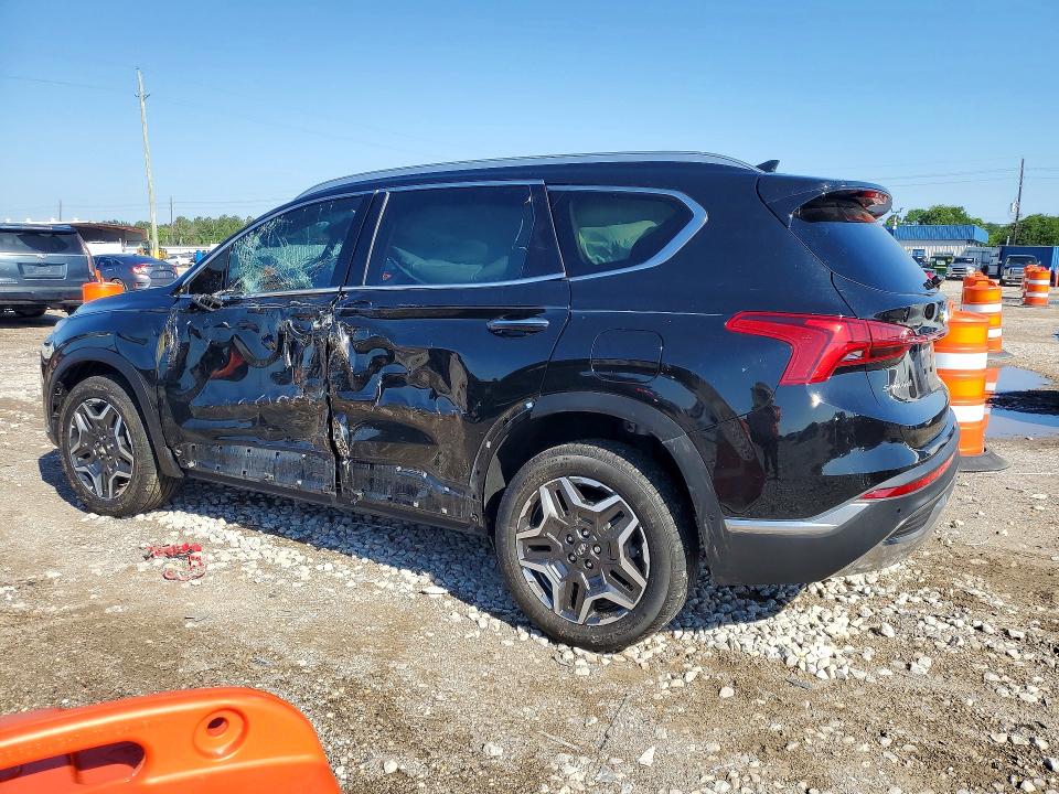 2023 Hyundai Santa fe VIN 5NMS5DA14PH023882 COPART salvage auction — SIDE, Tx - Salvage Vehicle Title, sold $8,200 on 2026-07-30 (photo 2)