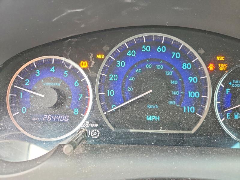 2010 Toyota VIN 5TDYK4CC2AS308912 COPART salvage auction — FRONT END, IL - SALVAGE CERTIFICATE, sold $1,050 on 2026-07-06 (photo 9)