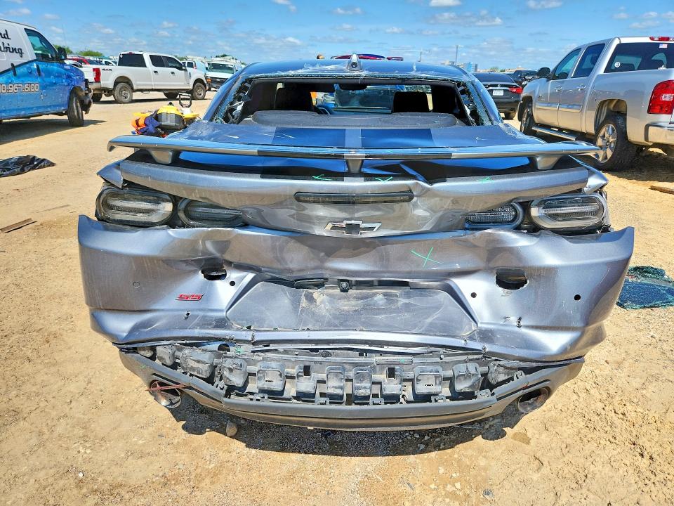 2020 Chevrolet Camaro VIN 1G1FH1R75L0115473 COPART salvage auction — REAR END, Tx - Salvage Vehicle Title, sold $7,500 on 2026-07-23 (photo 6)