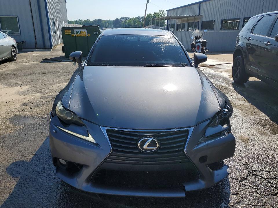 2014 Lexus Is 250 VIN JTHCF1D28E5007171 COPART salvage auction — FRONT END, Wv - Certificate Of Title, sold $2,150 on 2026-07-07 (photo 5)