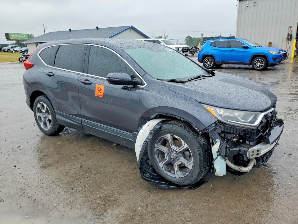 2018 Honda Cr-v VIN 7FARW1H8XJE040308 COPART salvage auction — FRONT END, Tn - Salvage Certificate, sold $6,300 on 2026-07-13 (photo 4)