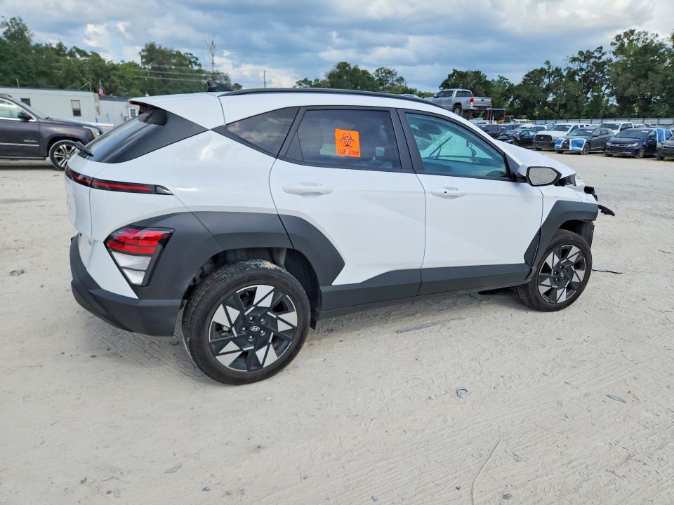 2025 Hyundai Kona VIN KM8HBCAB6SU337553 COPART salvage auction — FRONT END, FL - CERTIFICATE OF DESTRUCTION, sold $3,850 on 2026-07-27 (photo 3)