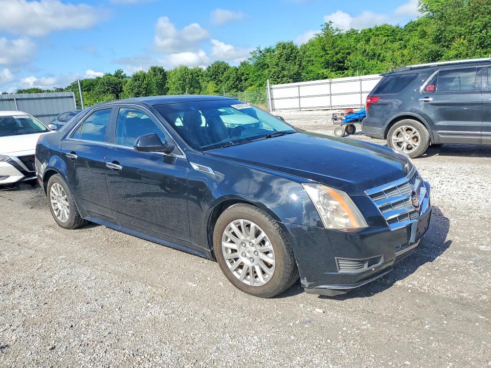 2011 Cadillac Cts VIN 1G6DC5EY0B0143413 COPART salvage auction — HAIL, Ar - Cert Of Title-Salvage, sold $800 on 2026-07-04 (photo 4)