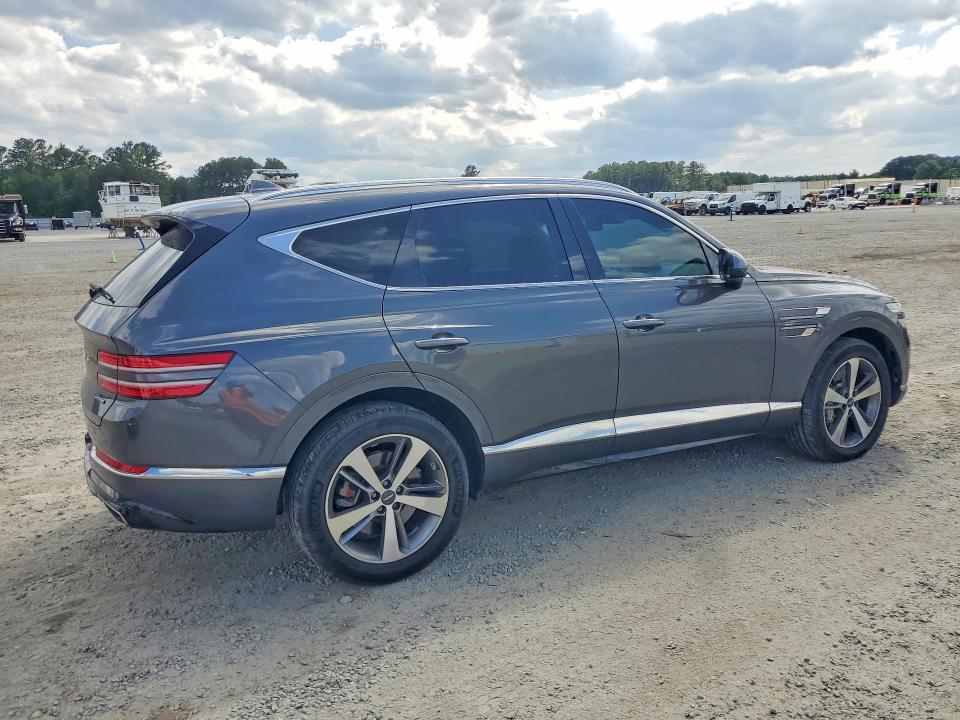 2021 Genesis VIN KMUHCESC5MU050712 COPART salvage auction — FRONT END, Nc - Salvage Certificate Of Title, sold $400 on 2026-07-27 (photo 3)