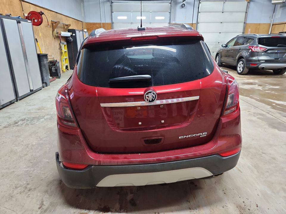2022 Buick Encore VIN KL4CJESM3NB500490 COPART salvage auction — SIDE, Mi - Cert Of Title-Salvage Vehicle, sold $1,800 on 2026-07-08 (photo 6)