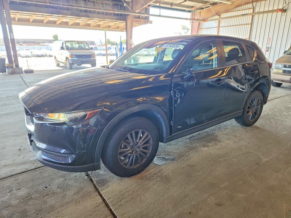 2020 Mazda Cx-5 VIN JM3KFACM6L0866647 COPART salvage auction — FRONT END, Ca - Salvage Certificate, sold $5,000 on 2026-07-02 (photo 1)