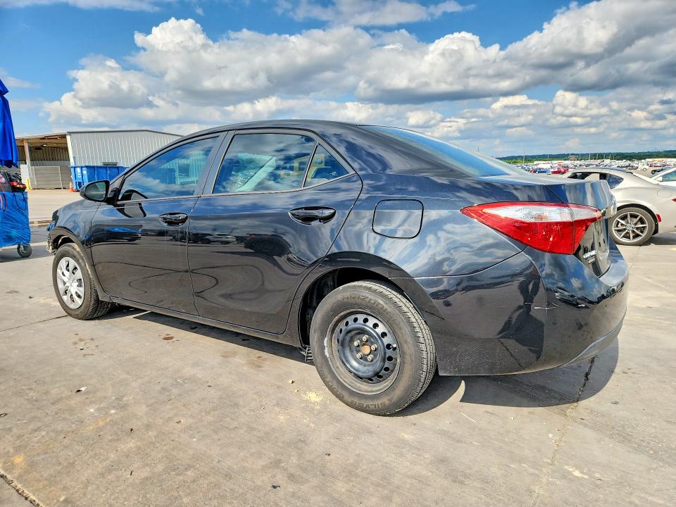 2015 Toyota Corolla VIN 5YFBURHE8FP208708 COPART salvage auction — FRONT END, Tx - Salvage Vehicle Title, sold $2,550 on 2026-07-20 (photo 2)