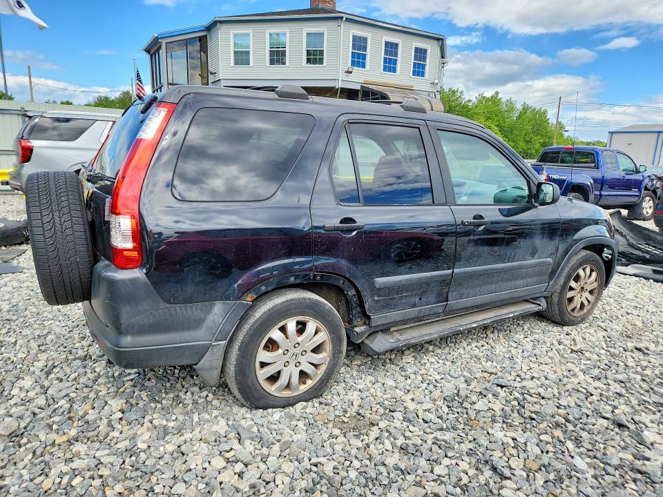 2006 Honda Cr-v VIN SHSRD788X6U400956 COPART salvage auction — MECHANICAL, Ma - Certificate Of Title, sold $400 on 2026-07-23 (photo 3)