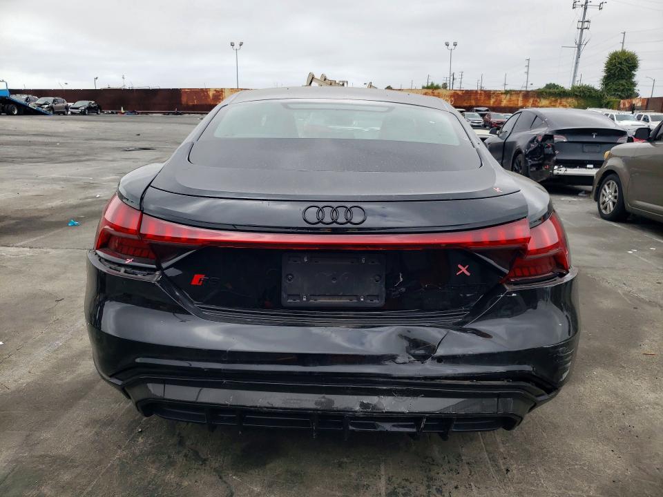 2024 Audi Rs e-tron gt VIN WAUBHBFW0R7900522 COPART salvage auction — REAR END, Ca - Salvage Certificate, sold $32,750 on 2026-07-10 (photo 6)