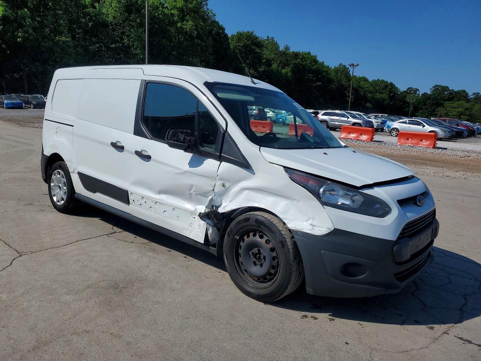 2018 Ford Transit VIN NM0LS7E77J1365497 COPART salvage auction — FRONT END, Pa - Certificate Of Salvage, sold $175 on 2026-07-30 (photo 4)