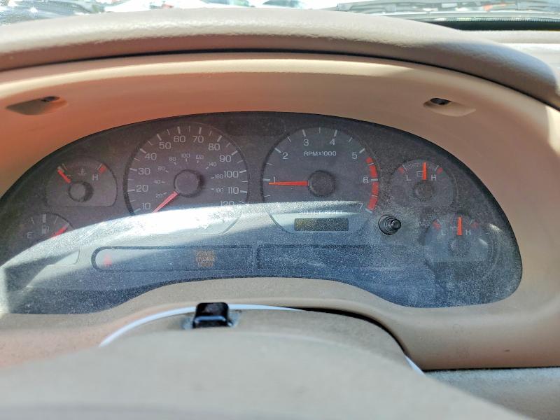 2001 Ford Mustang VIN 1FAFP404X1F160570 COPART salvage auction — REAR END, MD - CERT OF SALVAGE > 75% DAMAGE, sold $325 on 2026-07-02 (photo 9)