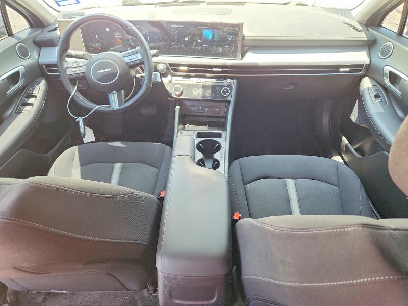 2024 Hyundai Sonata VIN KMHL14JA2RA351312 COPART salvage auction — REAR END, Tx - Certificate Of Title, sold $8,400 on 2026-07-22 (photo 8)