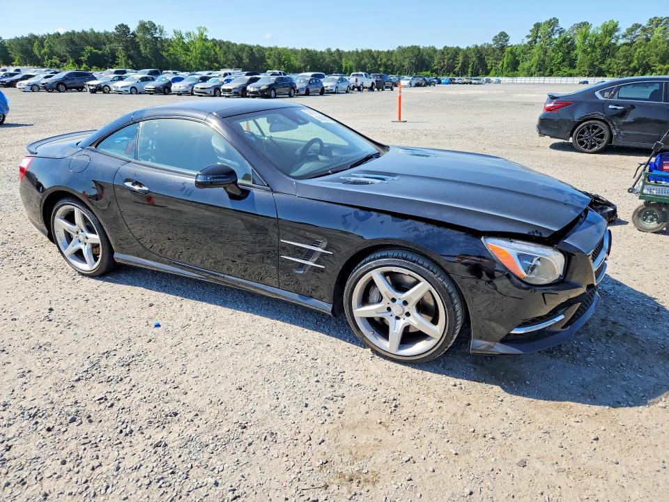 2014 Mercedes-benz Sl-klasse VIN WDDJK7DA5EF023049 COPART salvage auction — FRONT END, Nc - Salvage Certificate Of Title, sold $7,200 on 2026-07-06 (photo 4)