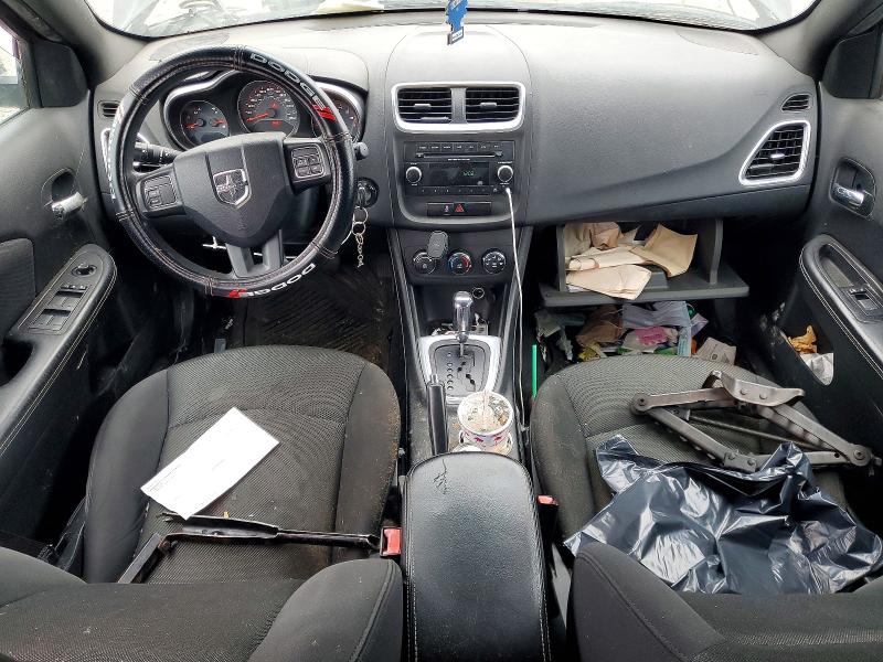 2013 Dodge Avenger VIN 1C3CDZAB8DN645398 COPART salvage auction — MECHANICAL, Ca - Dis/Dlr/Exp Only Clean Title, sold $50 on 2026-07-10 (photo 8)