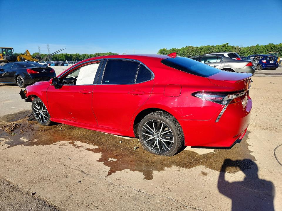 2023 Toyota VIN 4T1G11AKXPU155672 COPART salvage auction — SIDE, Ms - Cert Of Title-Salvaged, sold $4,750 on 2026-07-09 (photo 2)