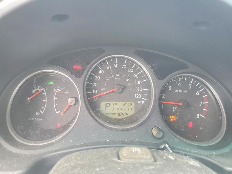 2007 Subaru Forester VIN JF1SG63667H728690 COPART salvage auction — NORMAL WEAR, Ga - Certificate Of Title, sold $425 on 2026-07-07 (photo 9)