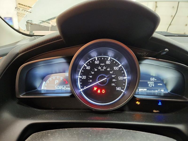 2019 Mazda Cx-3 VIN JM1DKFB78K1459833 COPART salvage auction — SIDE, Mi - Certificate Of Title, sold $2,900 on 2026-07-22 (photo 9)