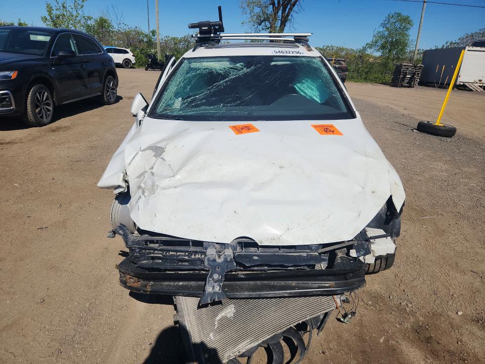 2019 Volkswagen Golf sportwagen VIN 3VWY57AU9KM517289 COPART salvage auction — ALL OVER, Qc - Gravement Accidente, sold $275 on 2026-07-07 (photo 5)
