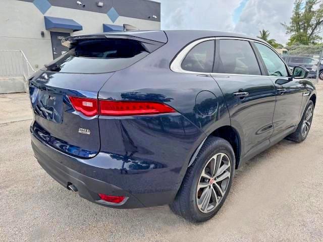 2020 Jaguar F-pace VIN SADCJ2FX8LA619250 COPART salvage auction — WATER/FLOOD, Fl - Cert Of Title-Slvg Rebld Flood (P), sold $8,200 on 2026-07-23 (photo 3)